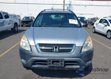 2002 Honda Cr-V Ex from USA, damaged, VIN JHLRD78822C062437